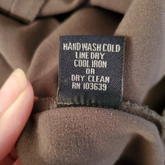 Trousers Etc. Women's Dress Pants Brown Size 8 - Picture 7 of 8